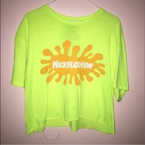 Nickelodeon Crop Top